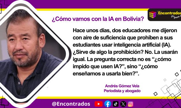 ¿Cómo vamos con la IA en Bolivia?