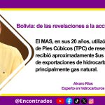 Bolivia: de las revelaciones a la acción en energía