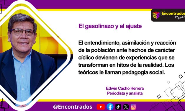 El gasolinazo y el ajuste