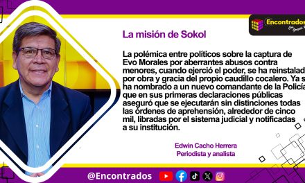 La misión de Sokol