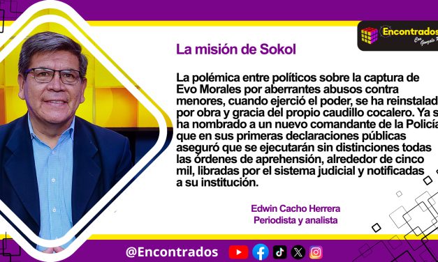 La misión de Sokol