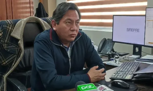 Director del Serecí reporta datos de empadronados en el país que no cuadran
