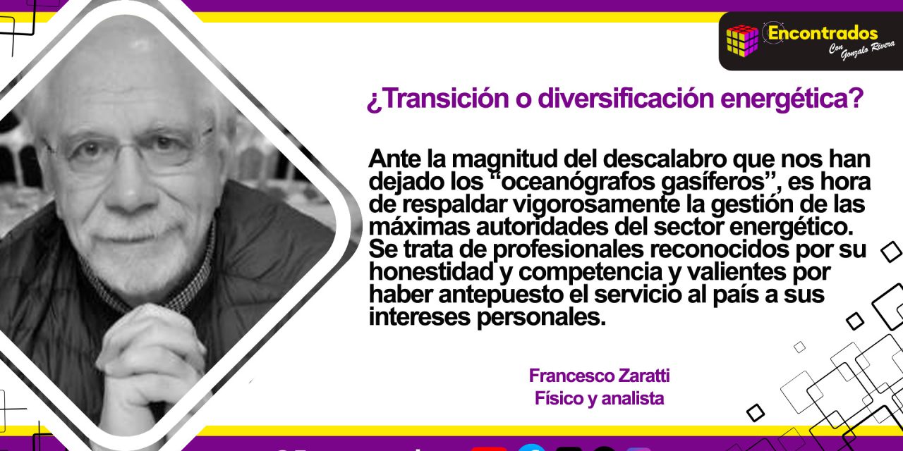 ¿Transición o diversificación energética?