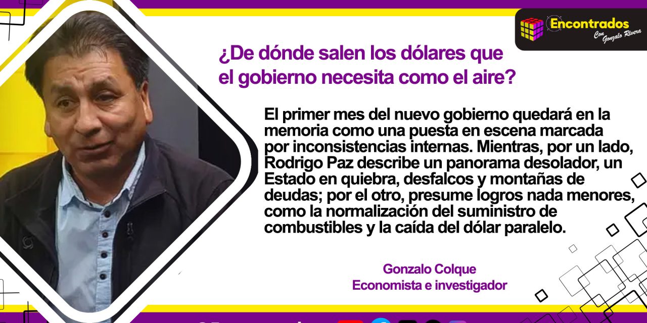 ¿De dónde salen los dólares que el gobierno necesita como el aire?
