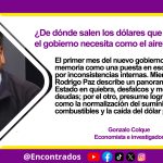 ¿De dónde salen los dólares que el gobierno necesita como el aire?