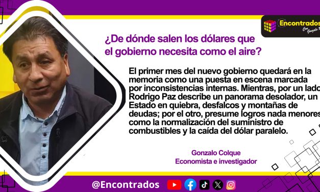 ¿De dónde salen los dólares que el gobierno necesita como el aire?