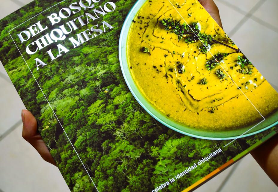 Publican “Recetario: del bosque chiquitano a la mesa”, un trabajo que fusiona gastronomía y medioambiente
