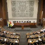 Lara convoca a sesión plenaria para tratar la selección de vocales del TSE