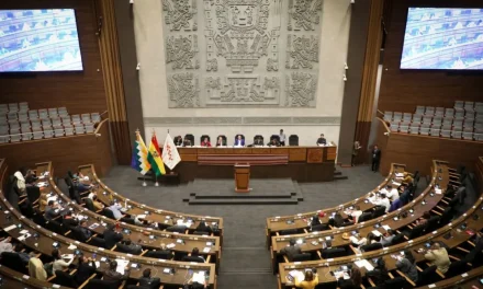 Lara convoca a sesión plenaria para tratar la selección de vocales del TSE