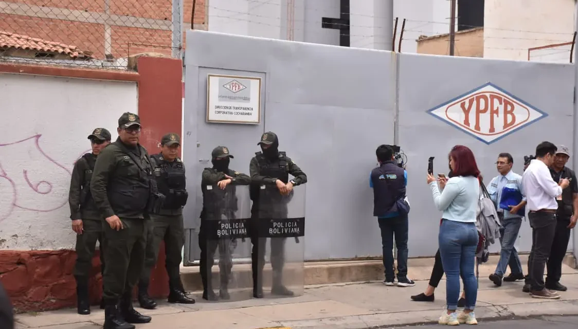 En 25 días, el gobierno destapa tres redes de corrupción en YPFB, Emapa y el FDI