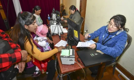 Empadronamiento masivo comenzará este jueves para los comicios subnacionales de 2026