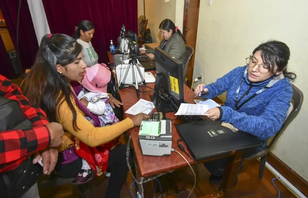 Empadronamiento masivo comenzará este jueves para los comicios subnacionales de 2026