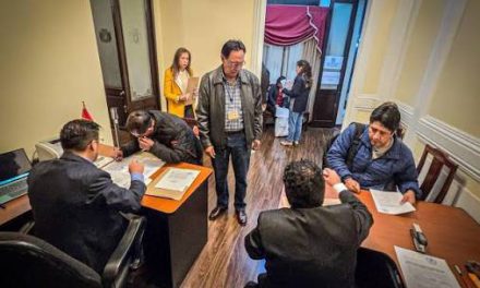 Se cierra la recepción de postulaciones para vocales del TSE con más de 300 inscritos 