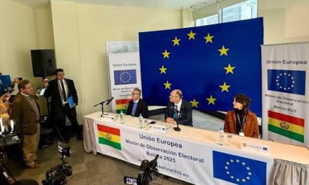 Misión de observación de la UE realiza 19 recomendaciones para las elecciones subnacionales