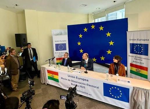 Misión de observación de la UE realiza 19 recomendaciones para las elecciones subnacionales