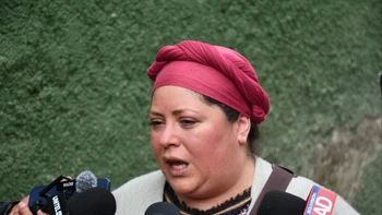 «El expresidente es inocente», afirma la exministra de la Presidencia, María Nela Prada