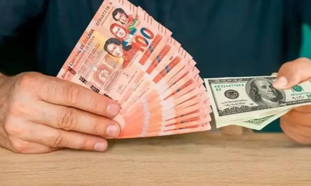 Dólar paralelo baja levemente y cierra la jornada con nuevas variaciones en Bolivia 