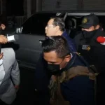 “No nos hemos ido”, dijo Luis Arce al momento de ser ingresado a la cárcel de San Pedro 