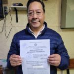 Arce es un interno más en la cárcel de San Pedro y antes de entrar dijo: ‘No nos fuimos’