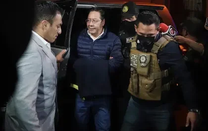 De la Presidencia a la cárcel: Así cambió el rumbo de Luis Arce en un mes 