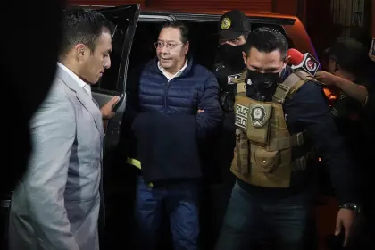 De la Presidencia a la cárcel: Así cambió el rumbo de Luis Arce en un mes 