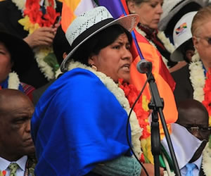 Fondo Indígena: Ancieta es asambleísta en Cochabamba, pero dejó de asistir a las sesiones