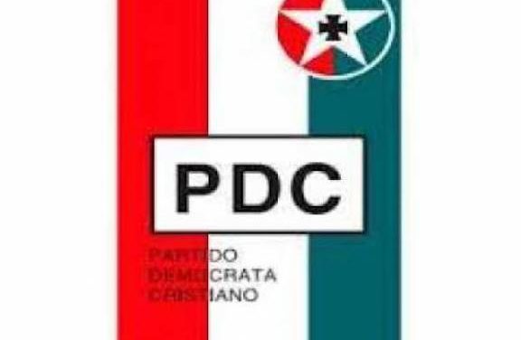 Tres facciones del PDC confirmaron su participación en las elecciones subnacionales