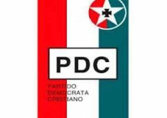 Tres facciones del PDC confirmaron su participación en las elecciones subnacionales