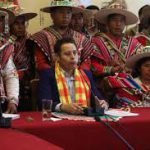 Ayllus de Potosí y Oruro respaldan a Lara y rechazan decreto 5503 