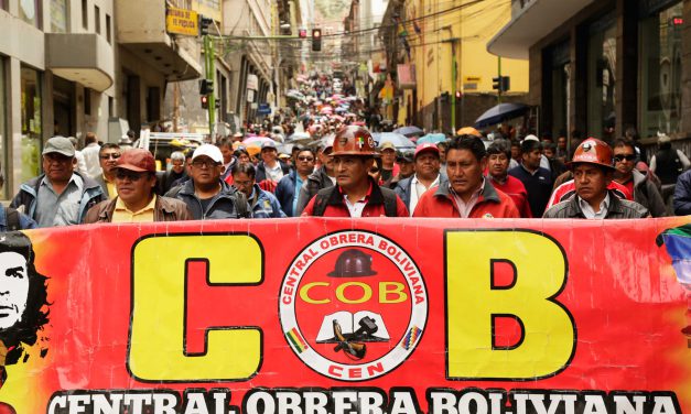 La COB acudirá a dialogar con el gobierno, pero sin suspender movilizaciones