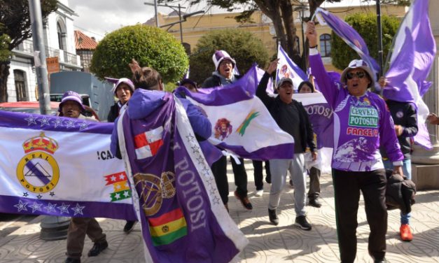 Potosí vive una fiesta sin igual gracias a Real y Nacional