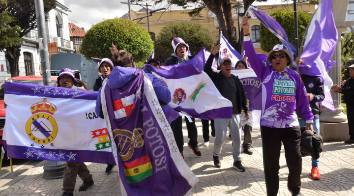 Potosí vive una fiesta sin igual gracias a Real y Nacional