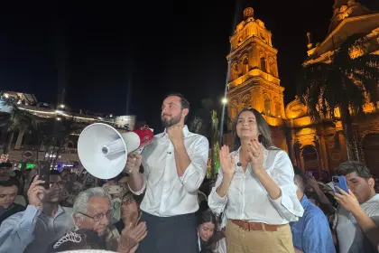 JP Velasco y Paola Aguirre confirman binomio en busca de la Gobernación cruceña 