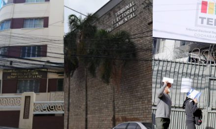 Conoce a los postulantes a vocales de los Tribunales Departamentales: La Paz, Santa Cruz y Cochabamba.