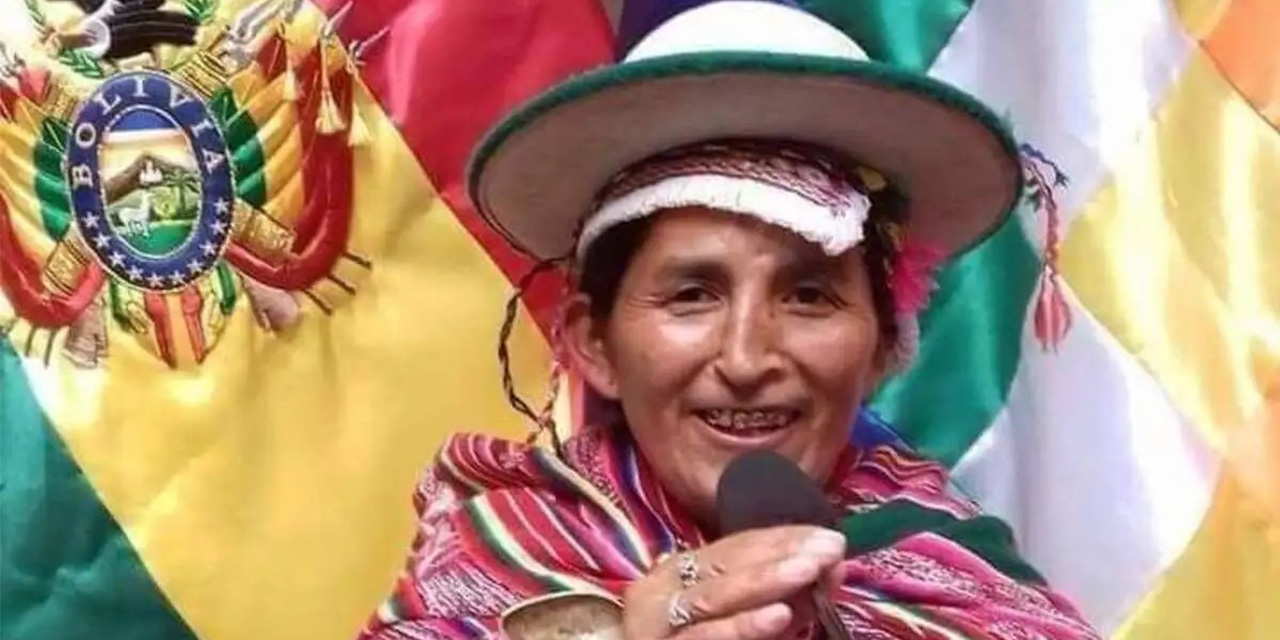 Lidia Patty dice que no huirá y que cooperará en las investigaciones por el caso del Fondo Indígena