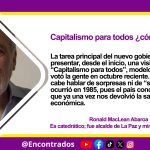 Capitalismo para todos ¿cómo así?
