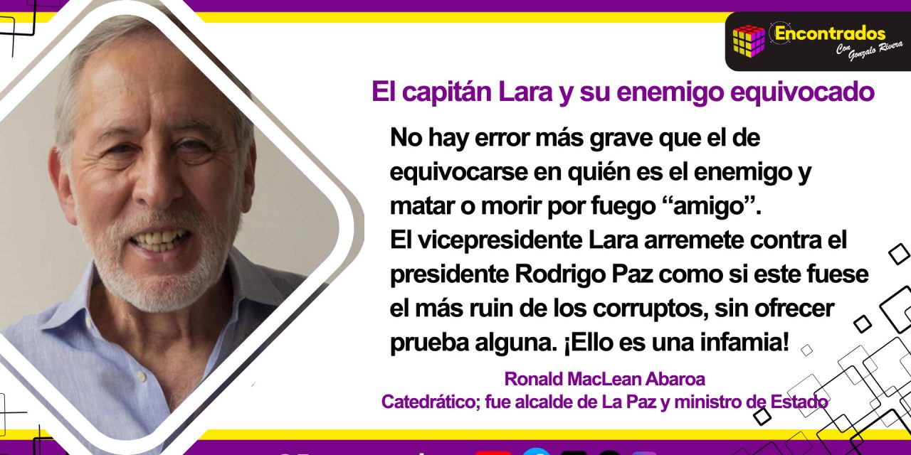 El capitán Lara y su enemigo equivocado