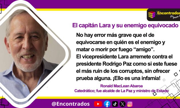 El capitán Lara y su enemigo equivocado