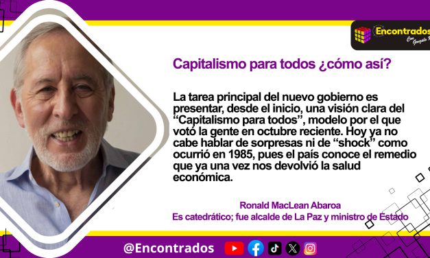 Capitalismo para todos ¿cómo así?