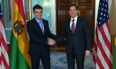EEUU respalda el ajuste de Rodrigo Paz y analiza un crédito swap para Bolivia