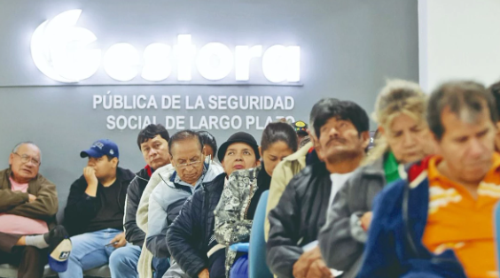 Gestora reportó un fondo de Bs 203.704 millones hace cinco días