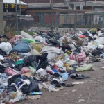 Cochabamba: Ocho días de bloqueo en el botadero de Colcapirhua