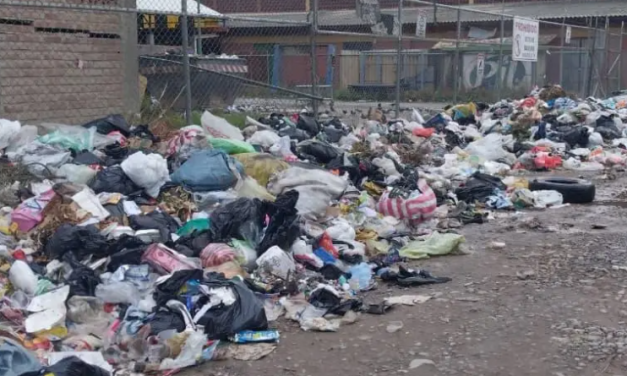 Cochabamba: Ocho días de bloqueo en el botadero de Colcapirhua
