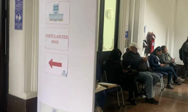 Casi 80 personas inscritas: Este lunes cierran las postulaciones a vocal del TSE