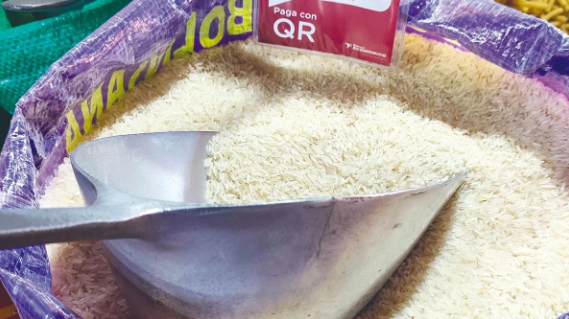 Alertan ingreso de más de 650 toneladas diarias de arroz ilegal al país