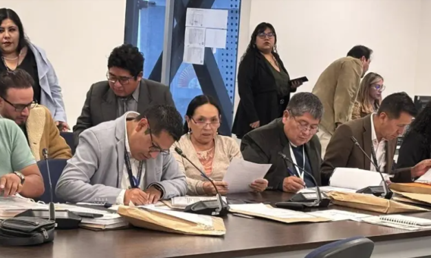 Esta es la lista de los 348 habilitados y 92 inhabilitados en la selección de aspirantes de vocales del TSE