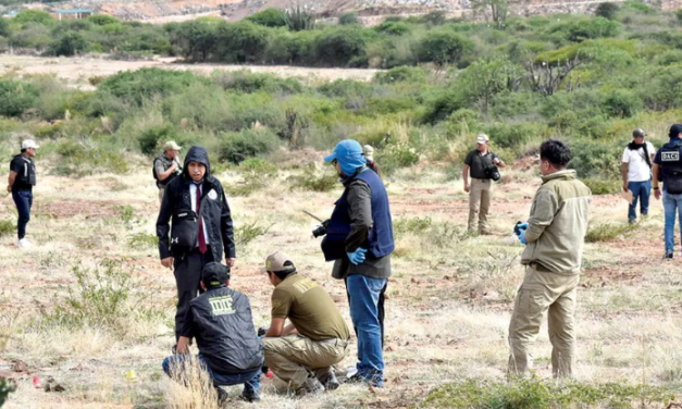 Gobierno denuncia que bloqueadores usaron drones y explosivos en Cotapachi