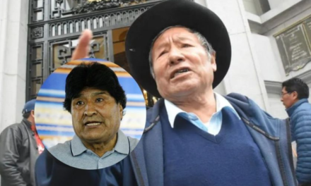 Fundador del MAS pide investigar a Evo dentro del caso Fondioc