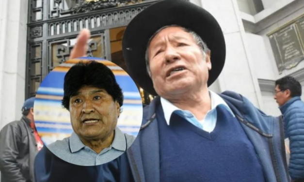 Fundador del MAS pide investigar a Evo dentro del caso Fondioc