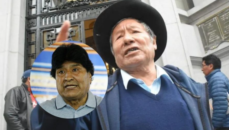 Fundador del MAS pide investigar a Evo dentro del caso Fondioc